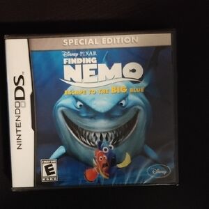 Disney Finding Nemo Special Edition - Blue and White
